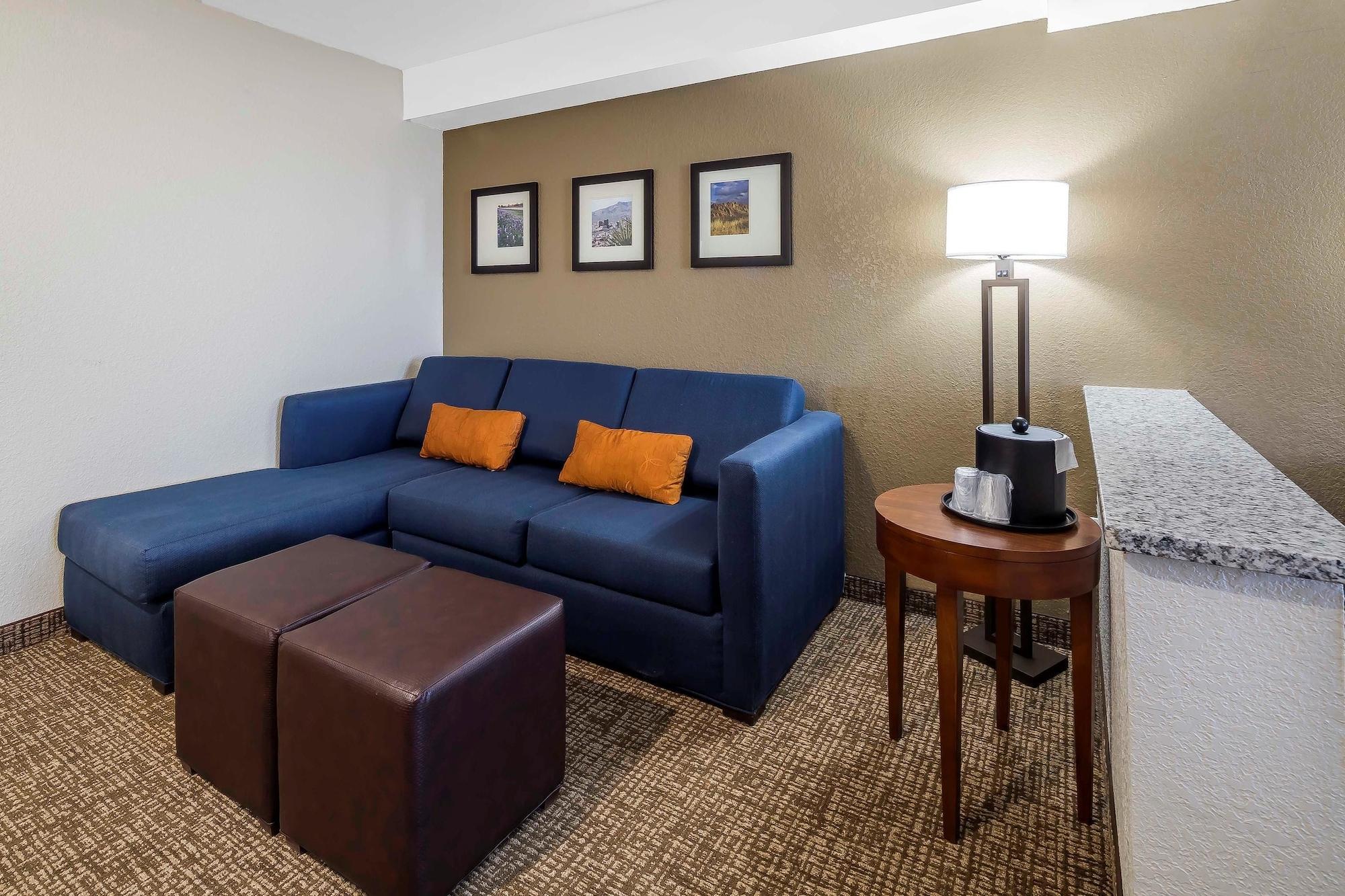 Comfort Suites El Paso Airport Exteriér fotografie