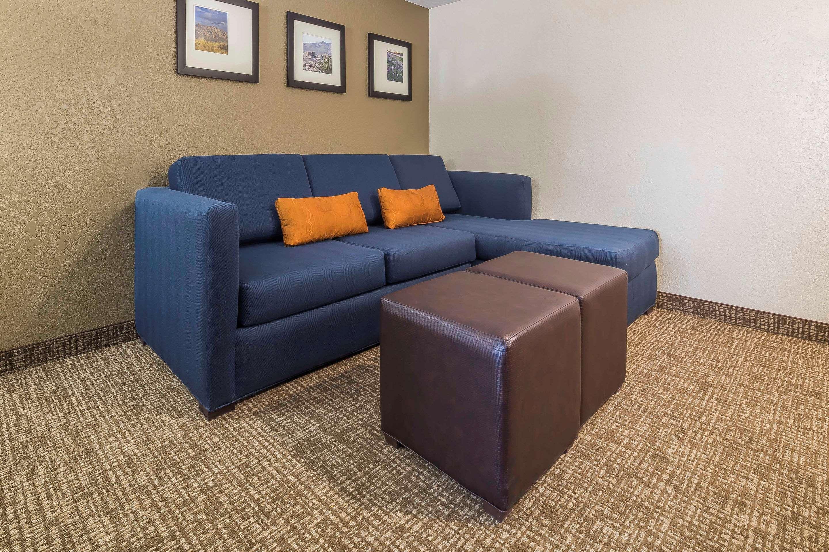 Comfort Suites El Paso Airport Exteriér fotografie