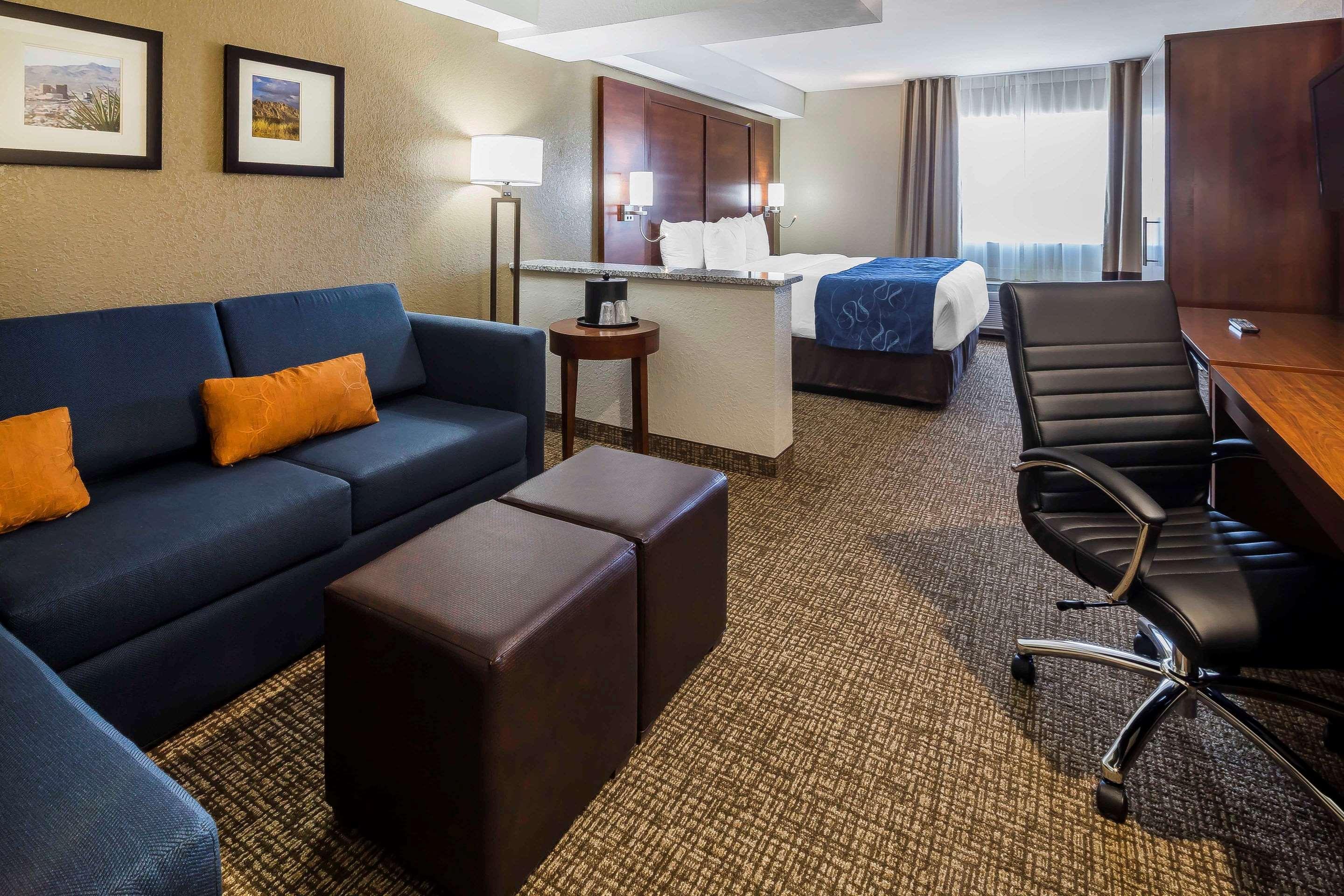 Comfort Suites El Paso Airport Exteriér fotografie