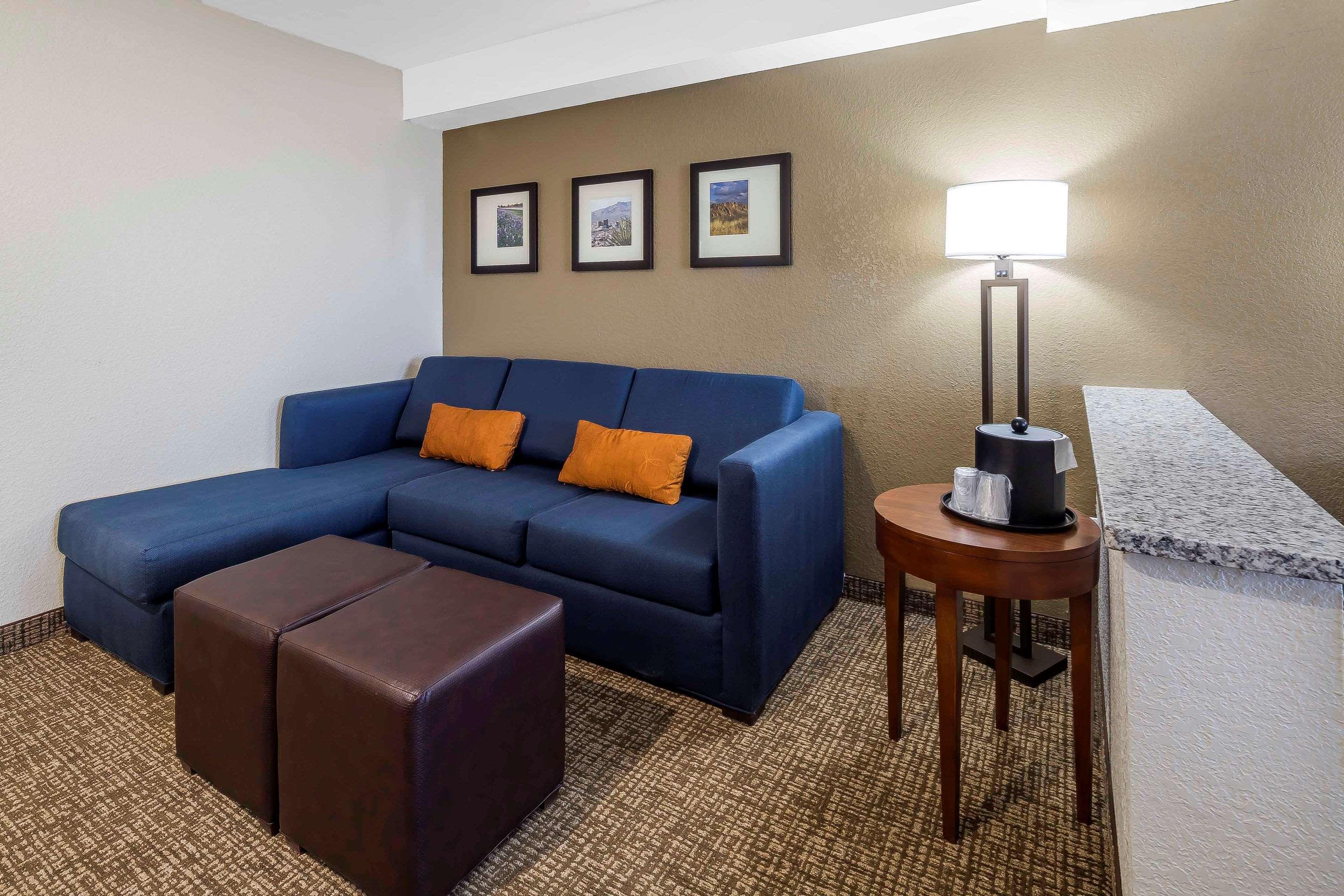 Comfort Suites El Paso Airport Exteriér fotografie