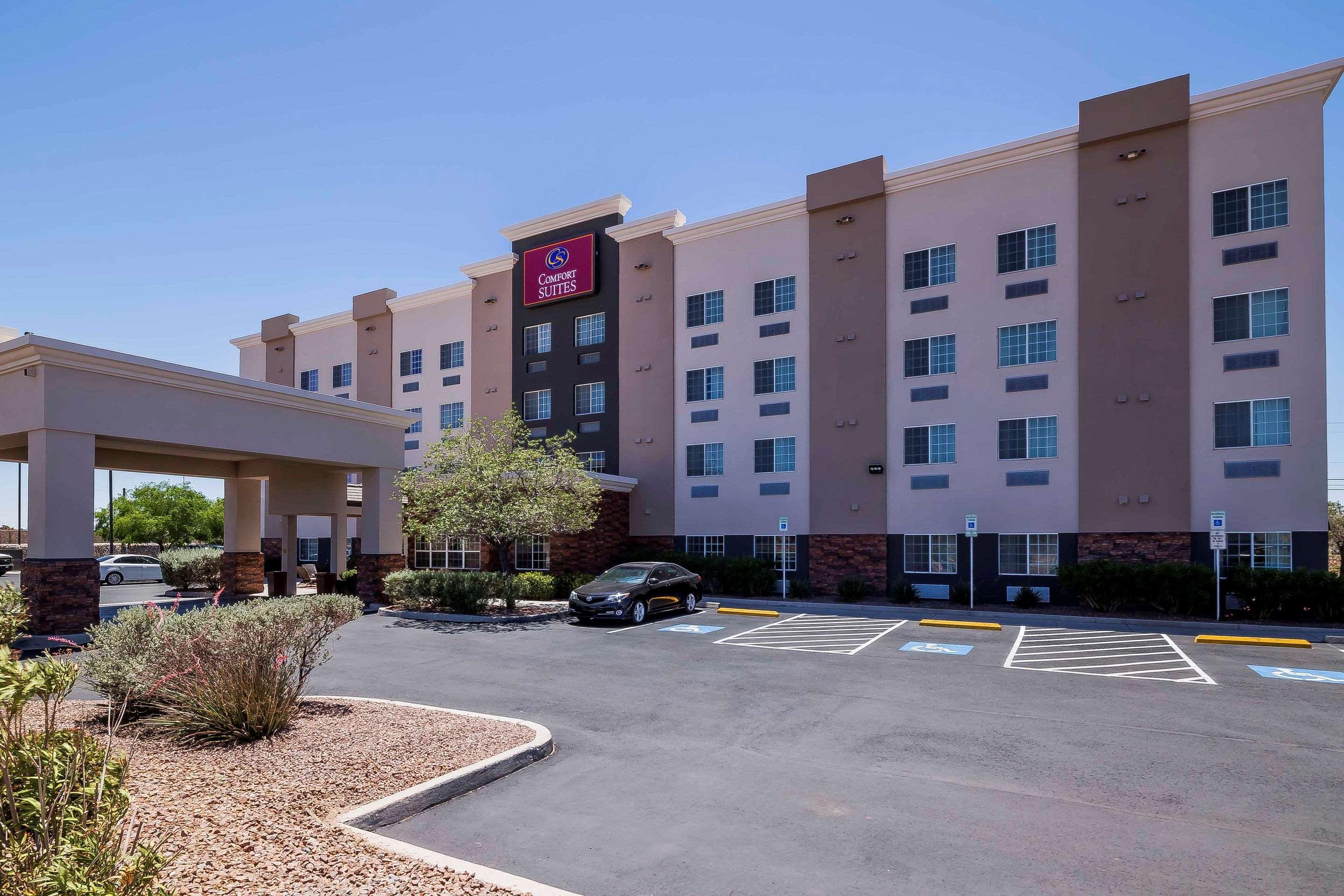 Comfort Suites El Paso Airport Exteriér fotografie
