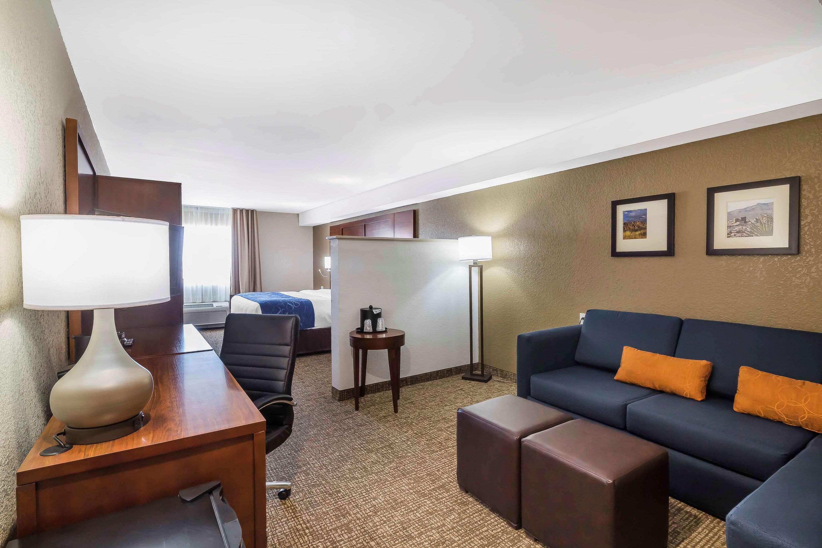 Comfort Suites El Paso Airport Exteriér fotografie