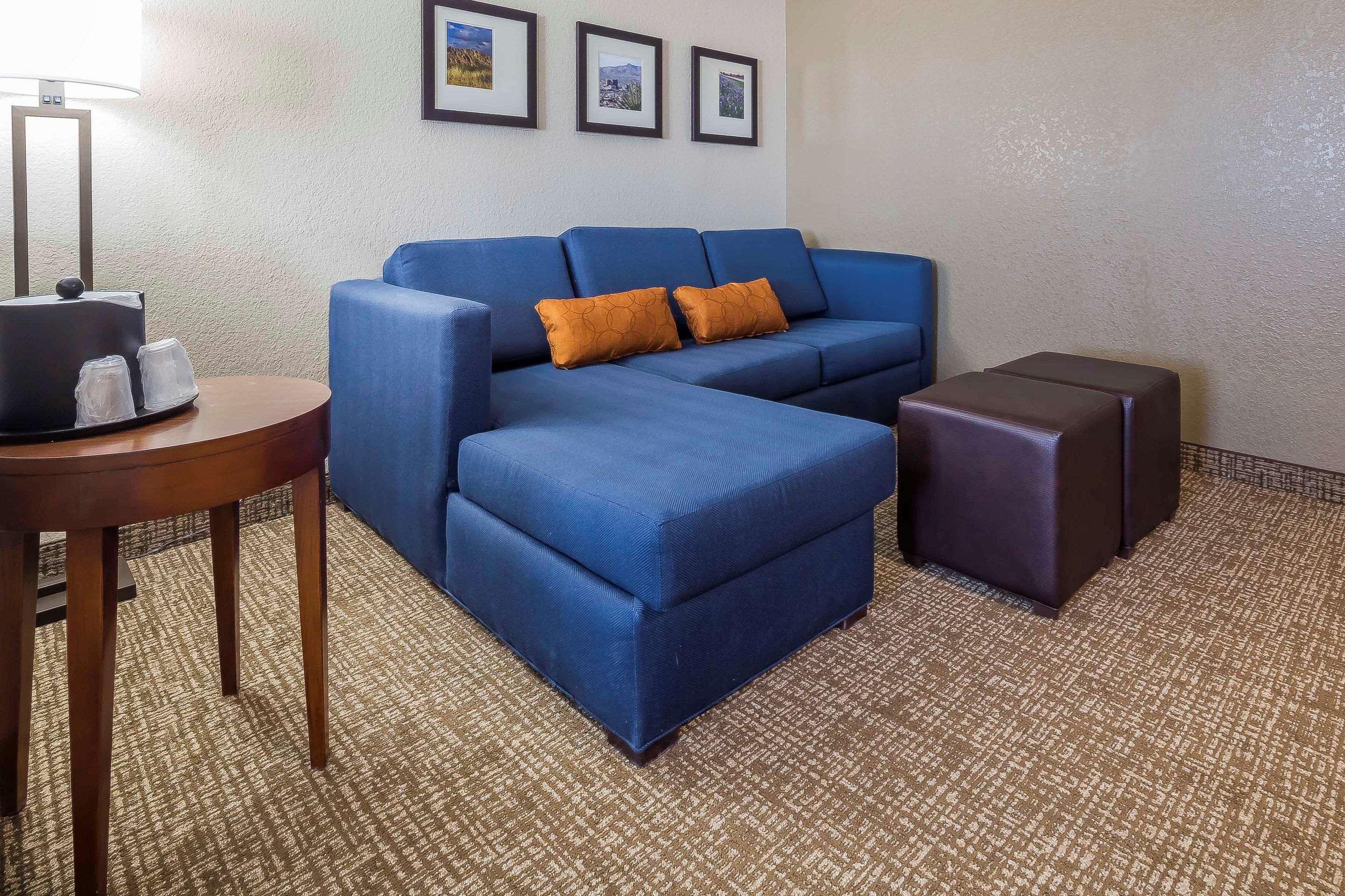 Comfort Suites El Paso Airport Exteriér fotografie