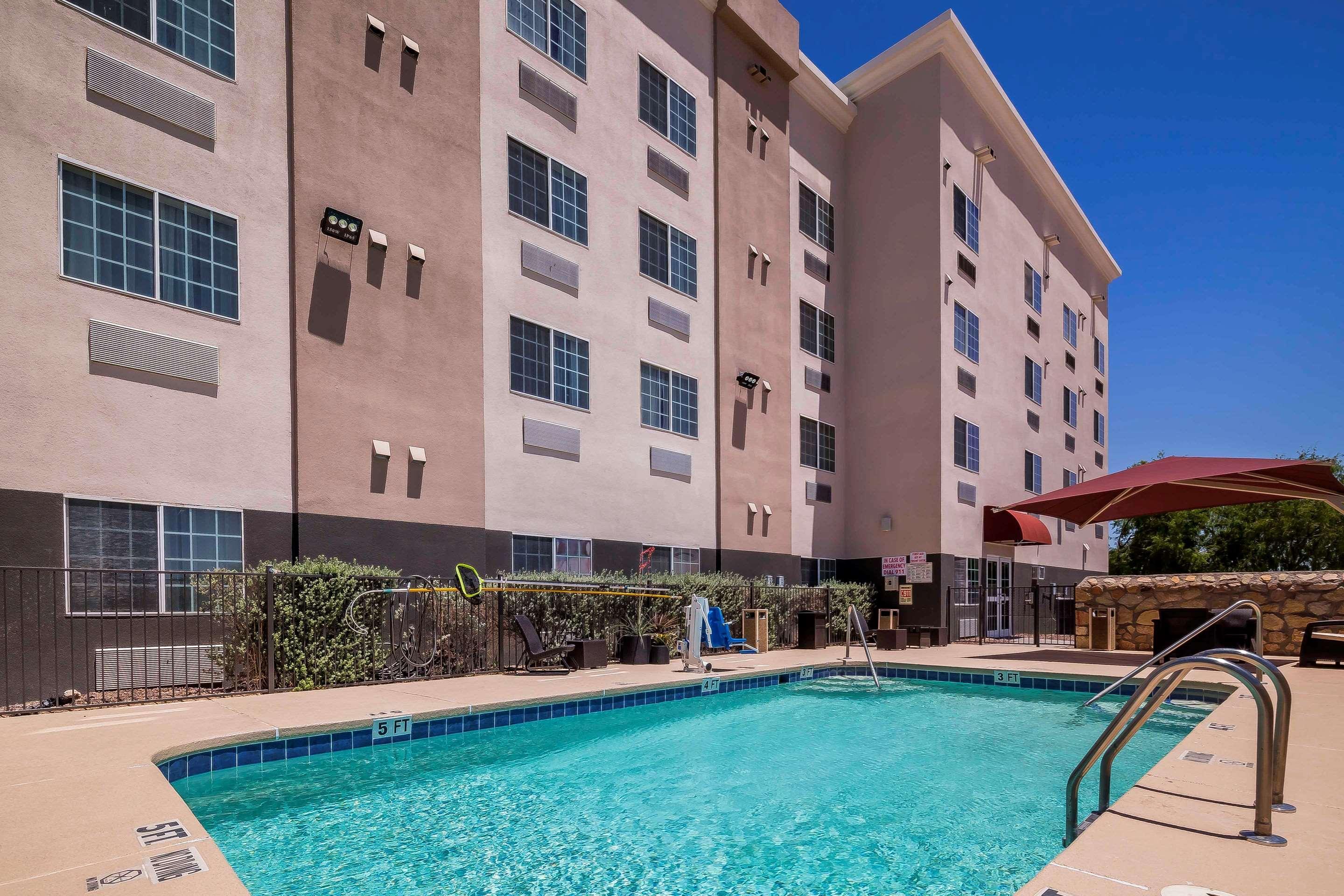 Comfort Suites El Paso Airport Exteriér fotografie