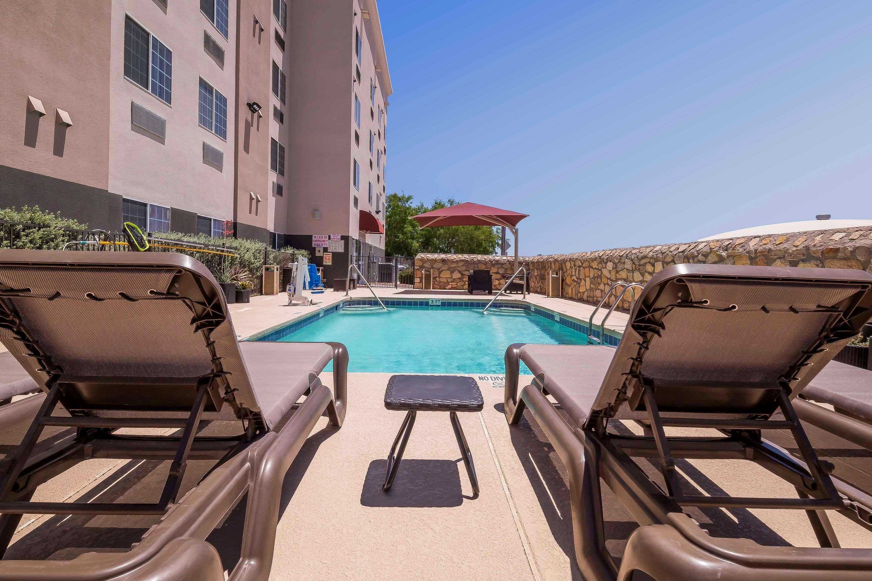 Comfort Suites El Paso Airport Exteriér fotografie