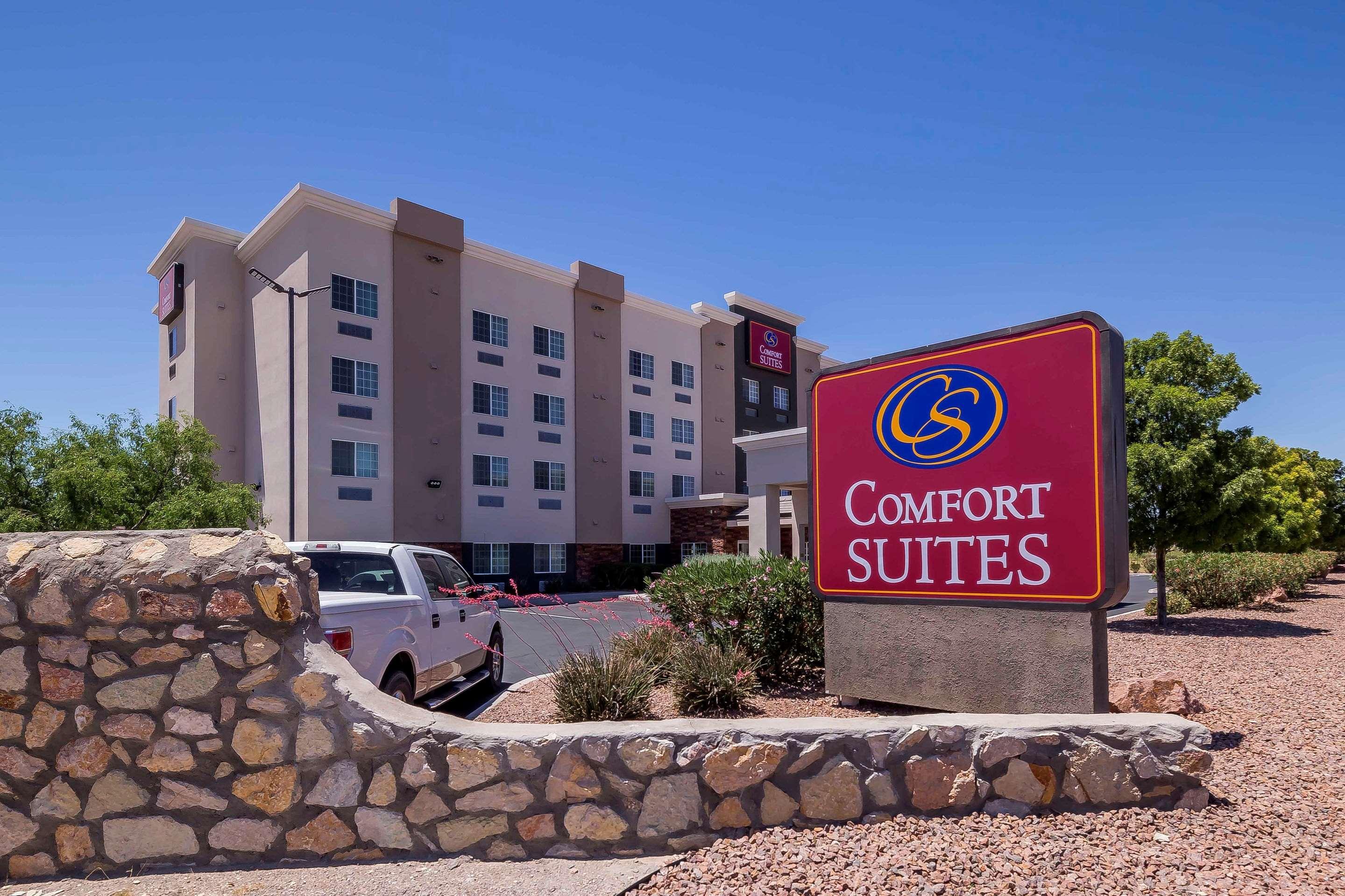 Comfort Suites El Paso Airport Exteriér fotografie